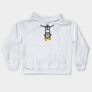 MONKEY BANANA Kids Hoodie